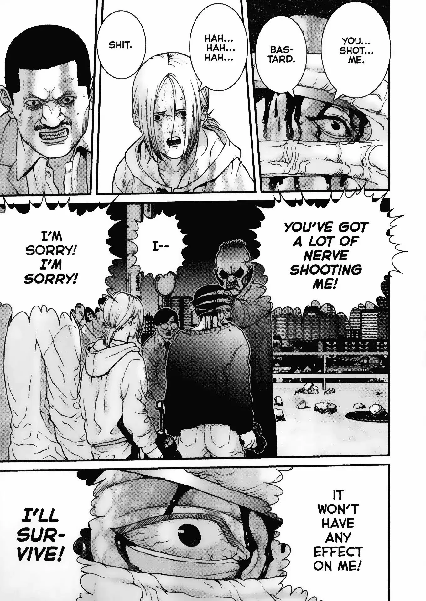 Read Gantz Manga Online