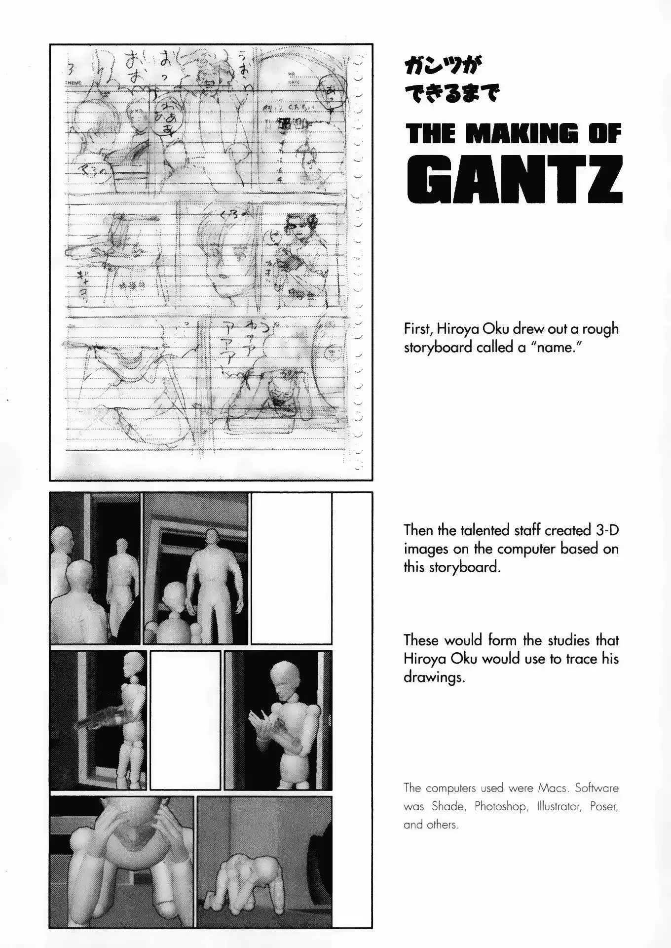 Read Gantz Manga Online