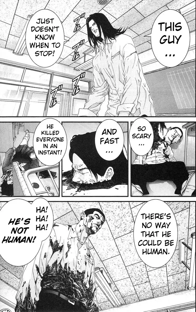 Read Gantz Manga Online