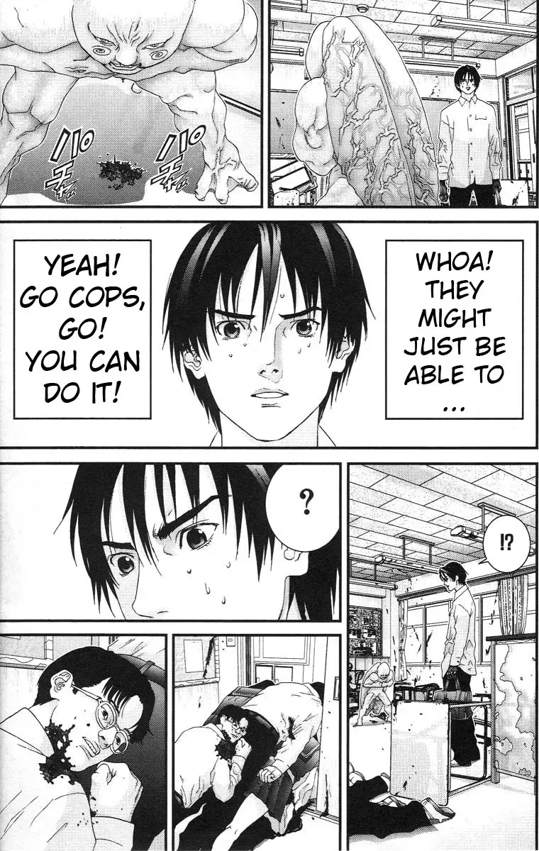 Read Gantz Manga Online