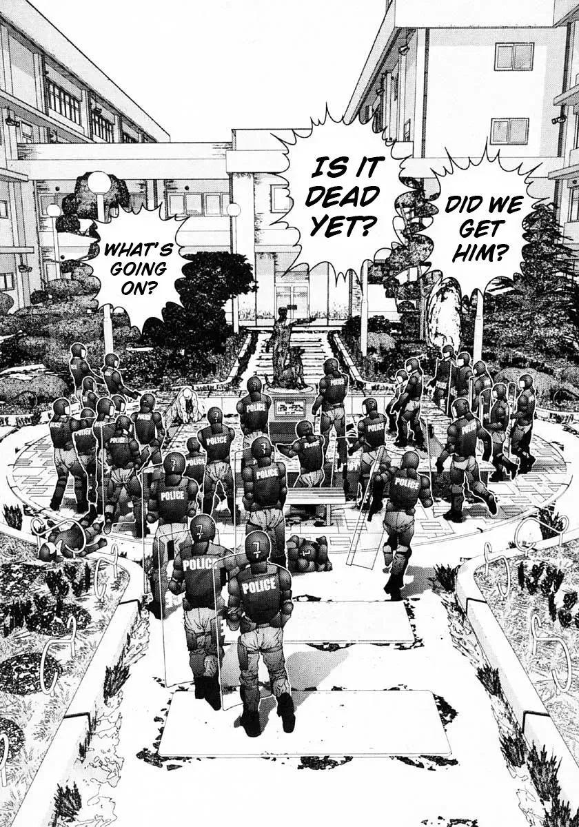 Read Gantz Manga Online