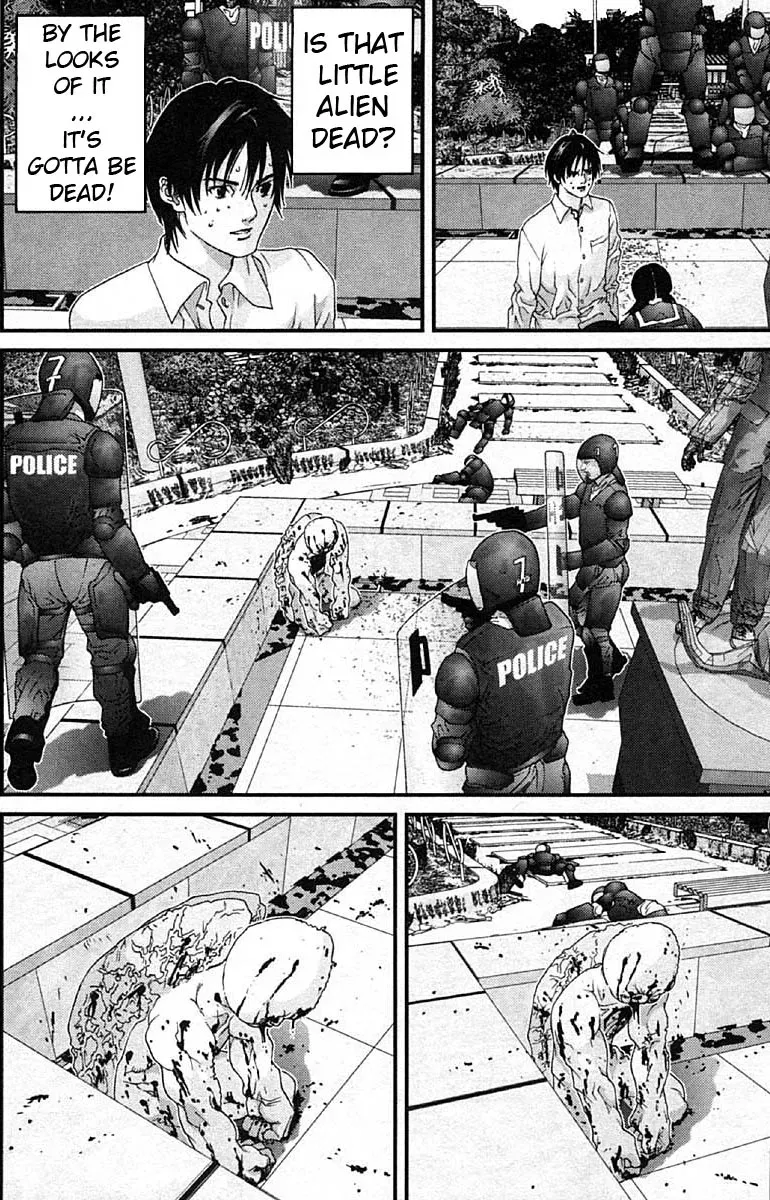 Read Gantz Manga Online