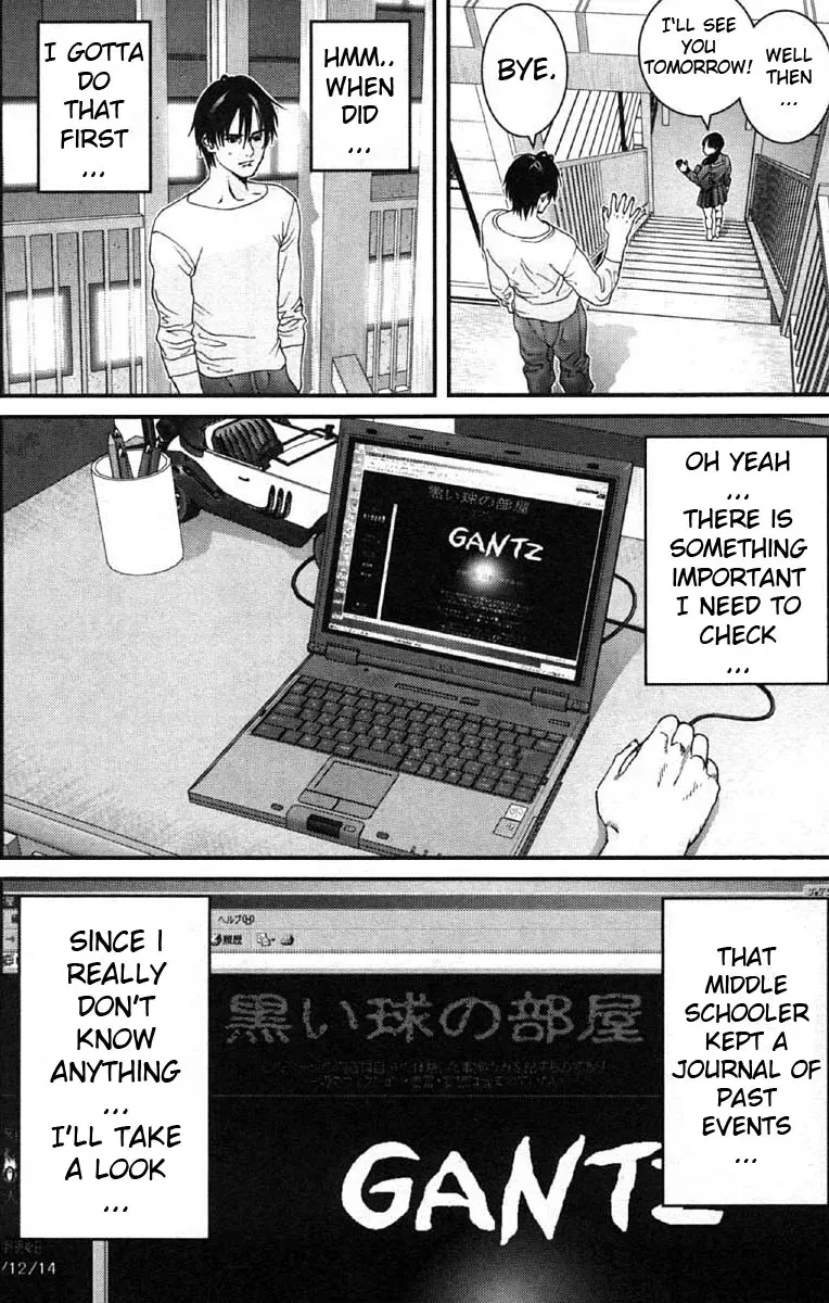 Read Gantz Manga Online