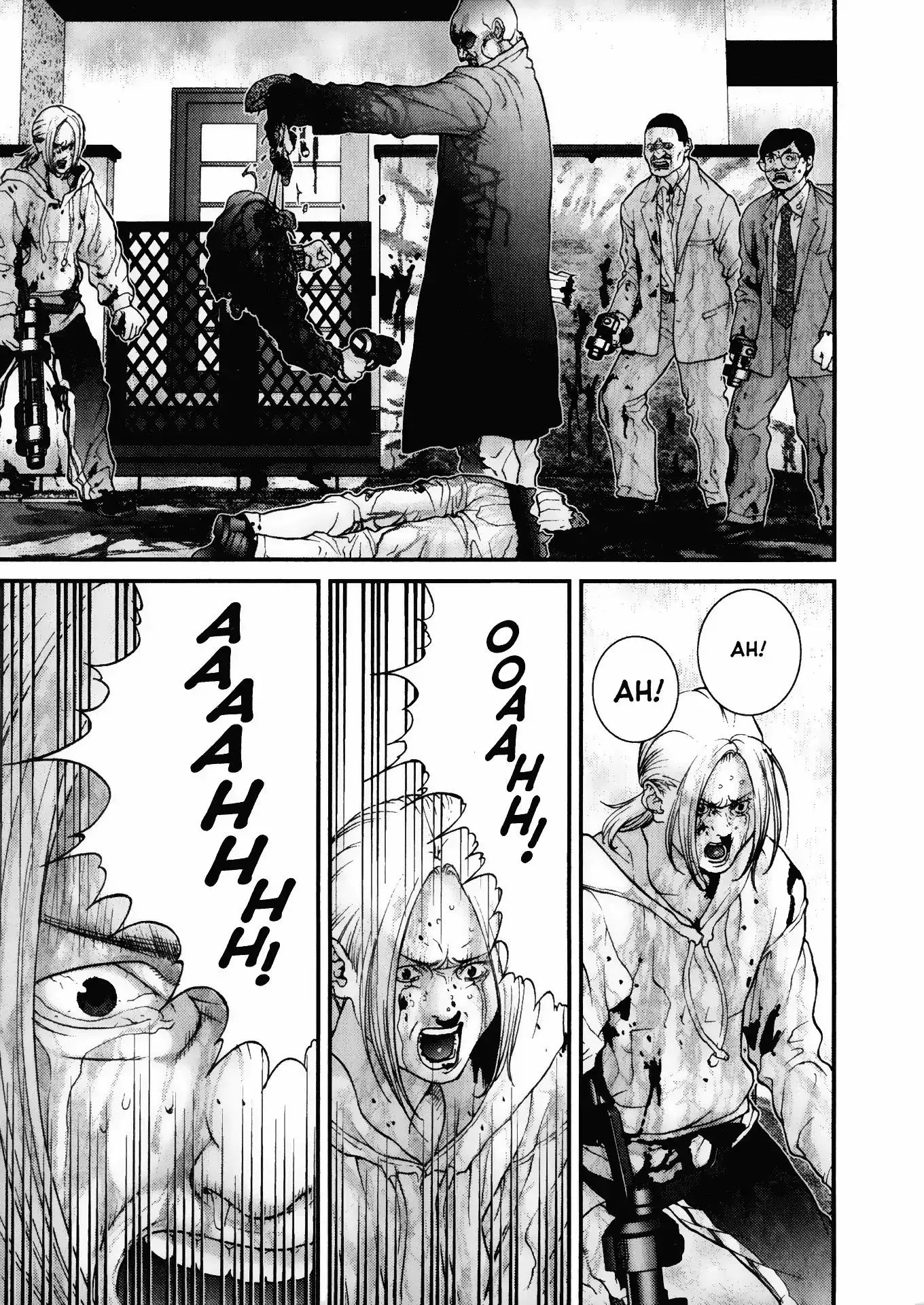 Read Gantz Manga Online