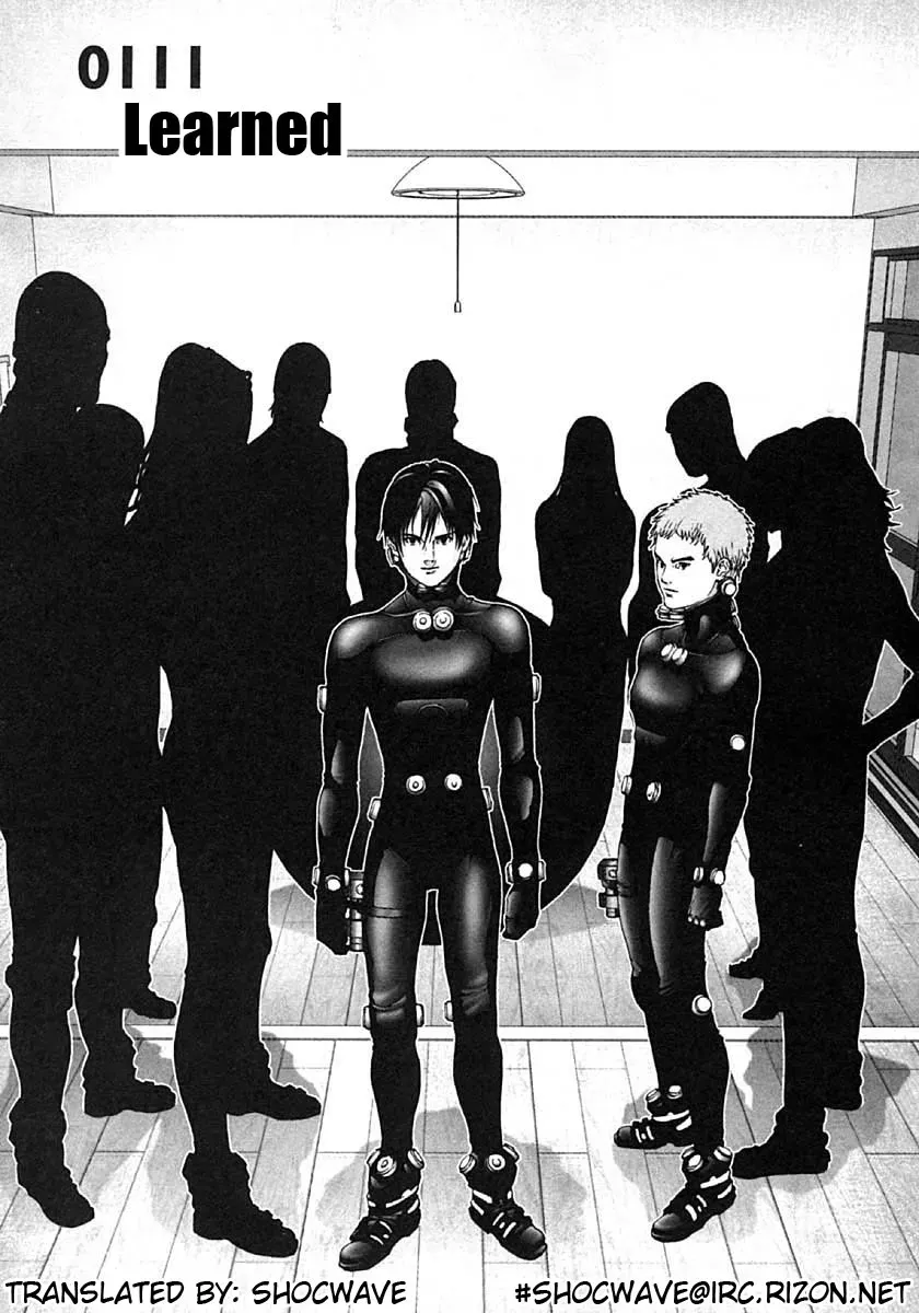 Read Gantz Manga Online