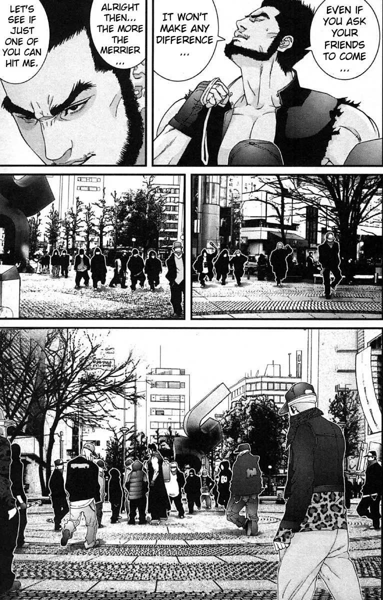 Read Gantz Manga Online