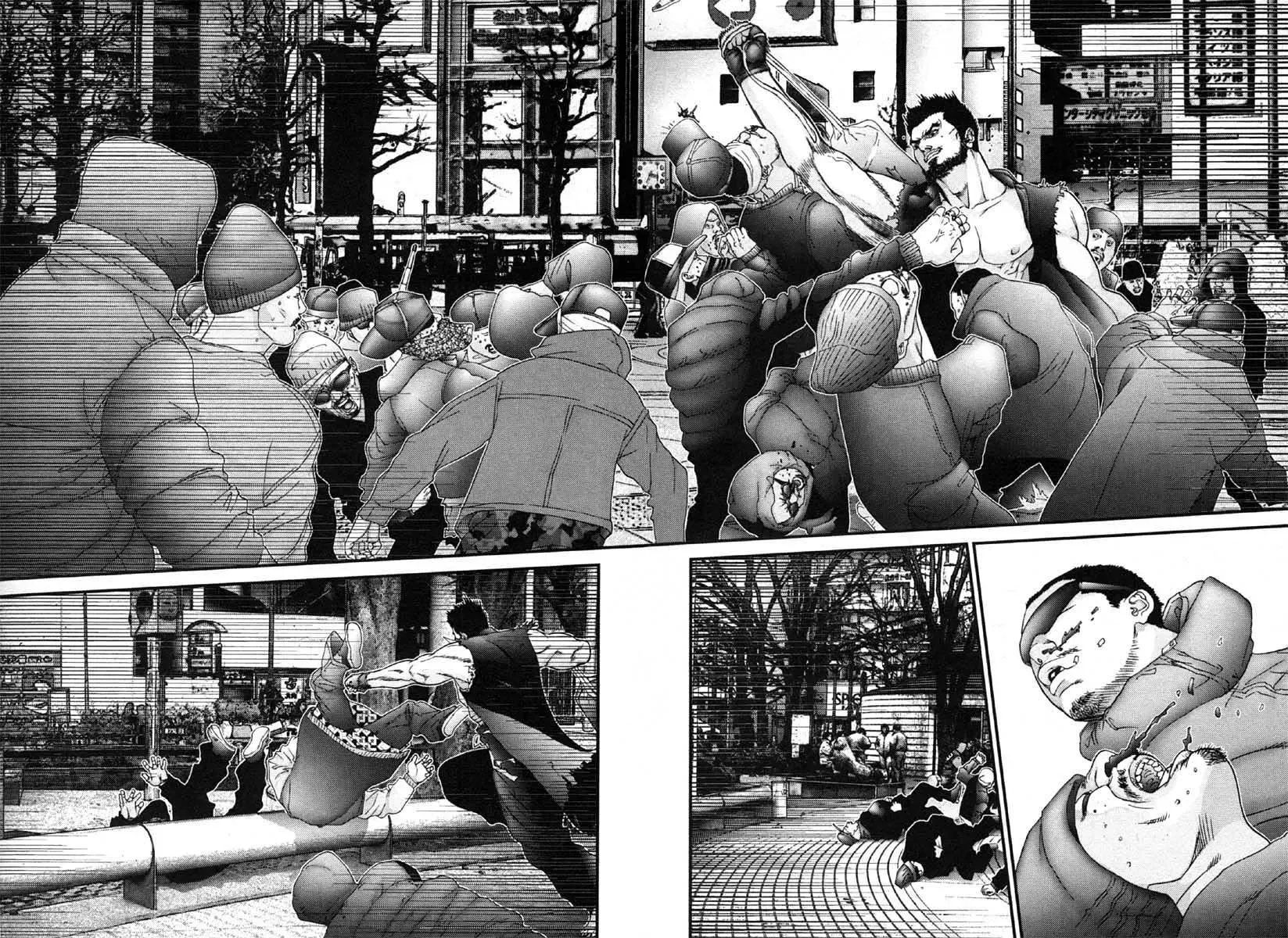 Read Gantz Manga Online