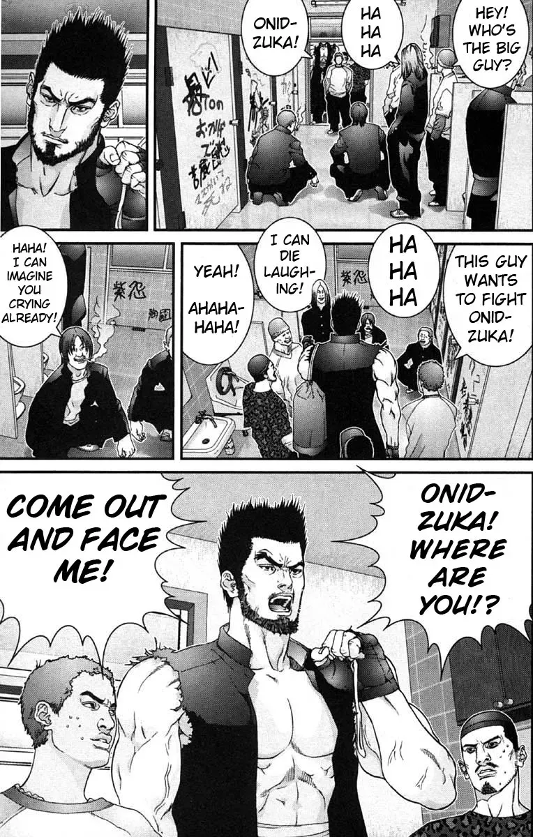 Read Gantz Manga Online