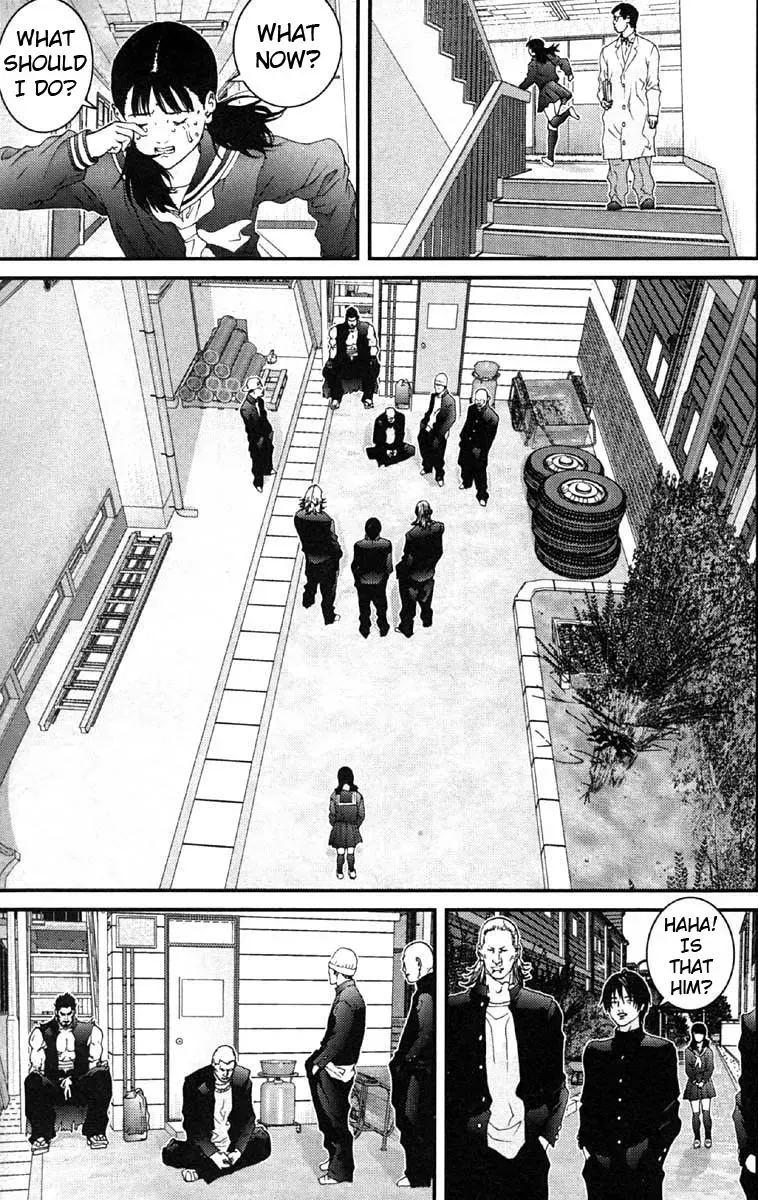 Read Gantz Manga Online