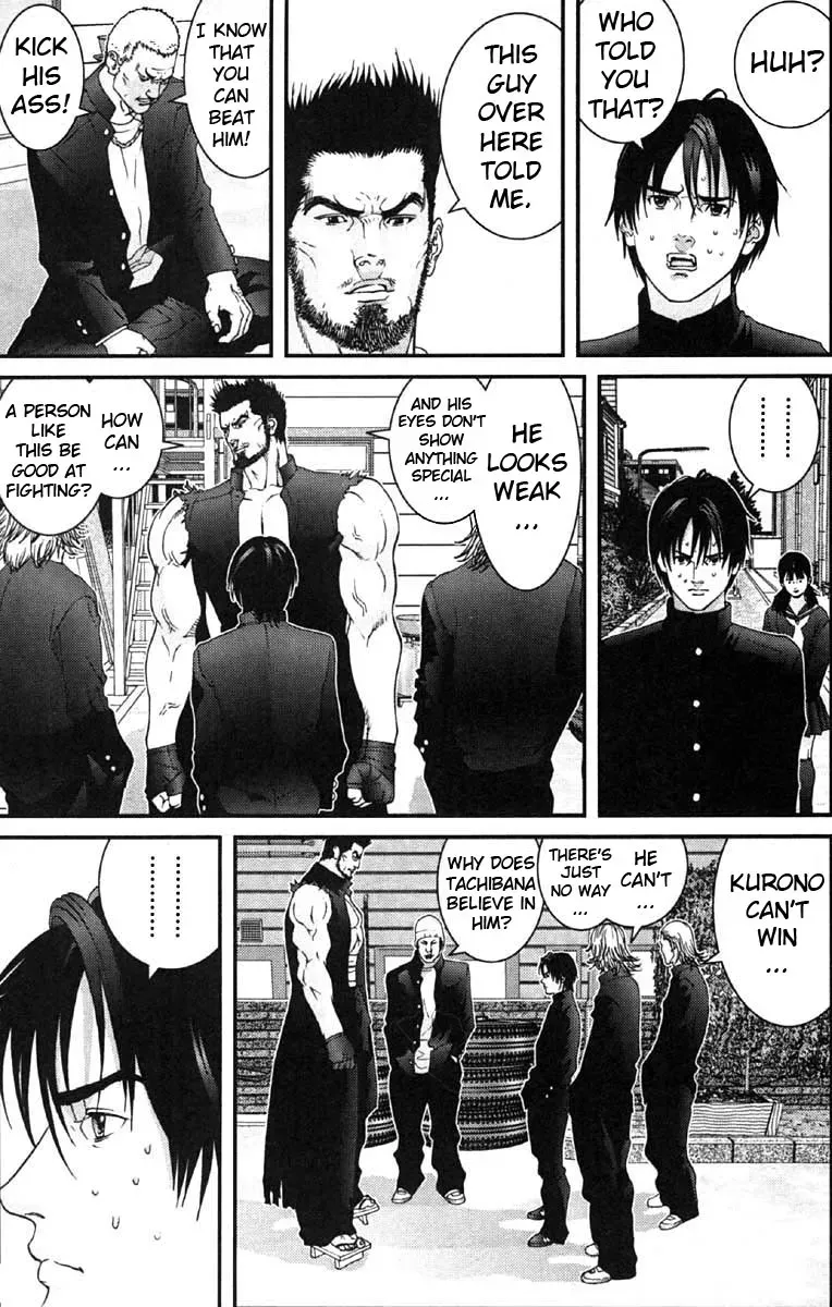 Read Gantz Manga Online