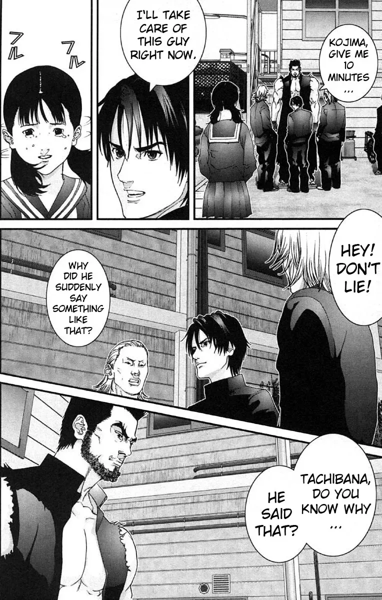 Read Gantz Manga Online