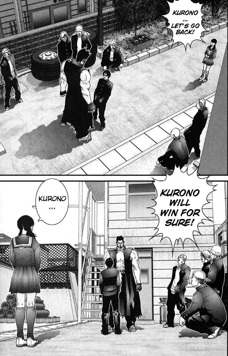 Read Gantz Manga Online