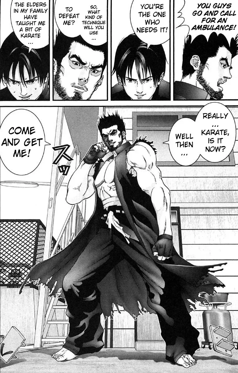 Read Gantz Manga Online
