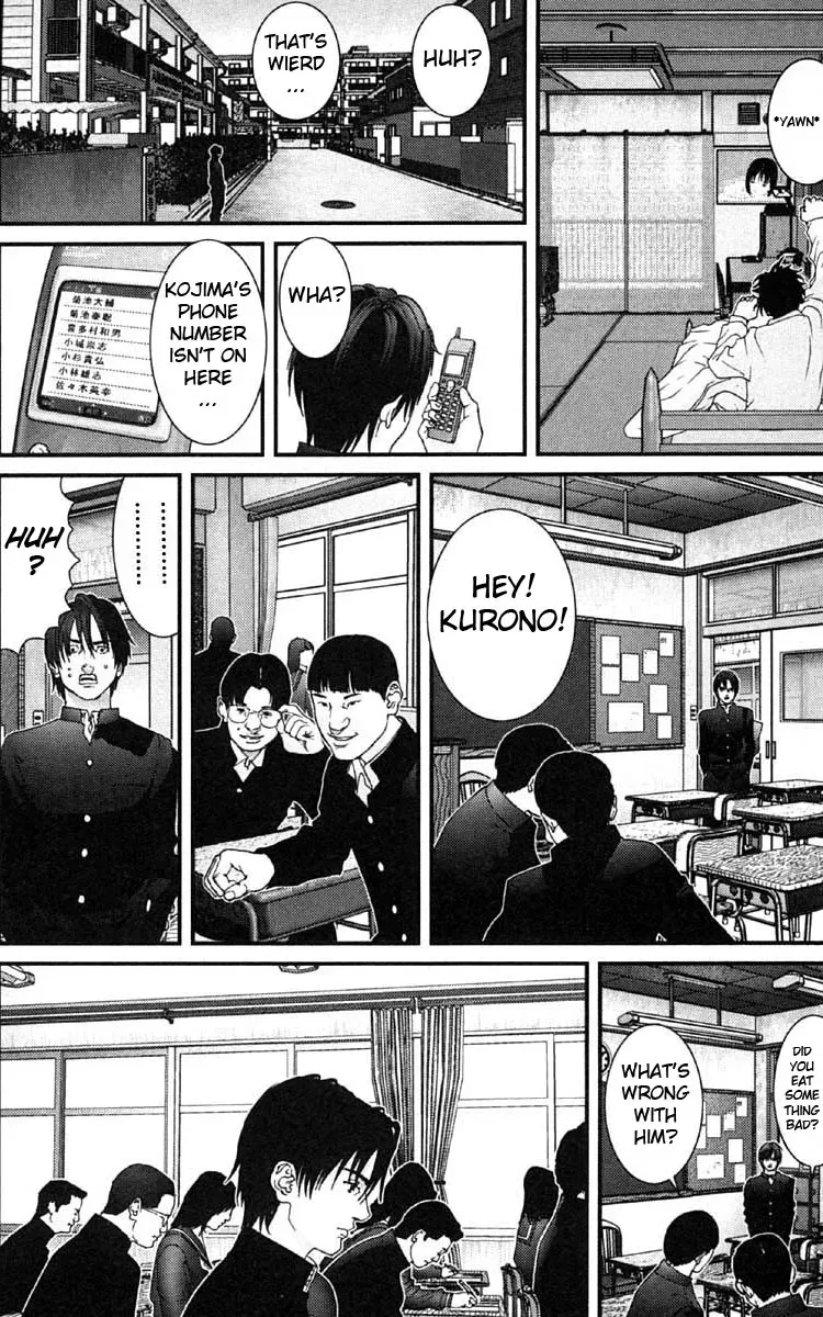 Read Gantz Manga Online