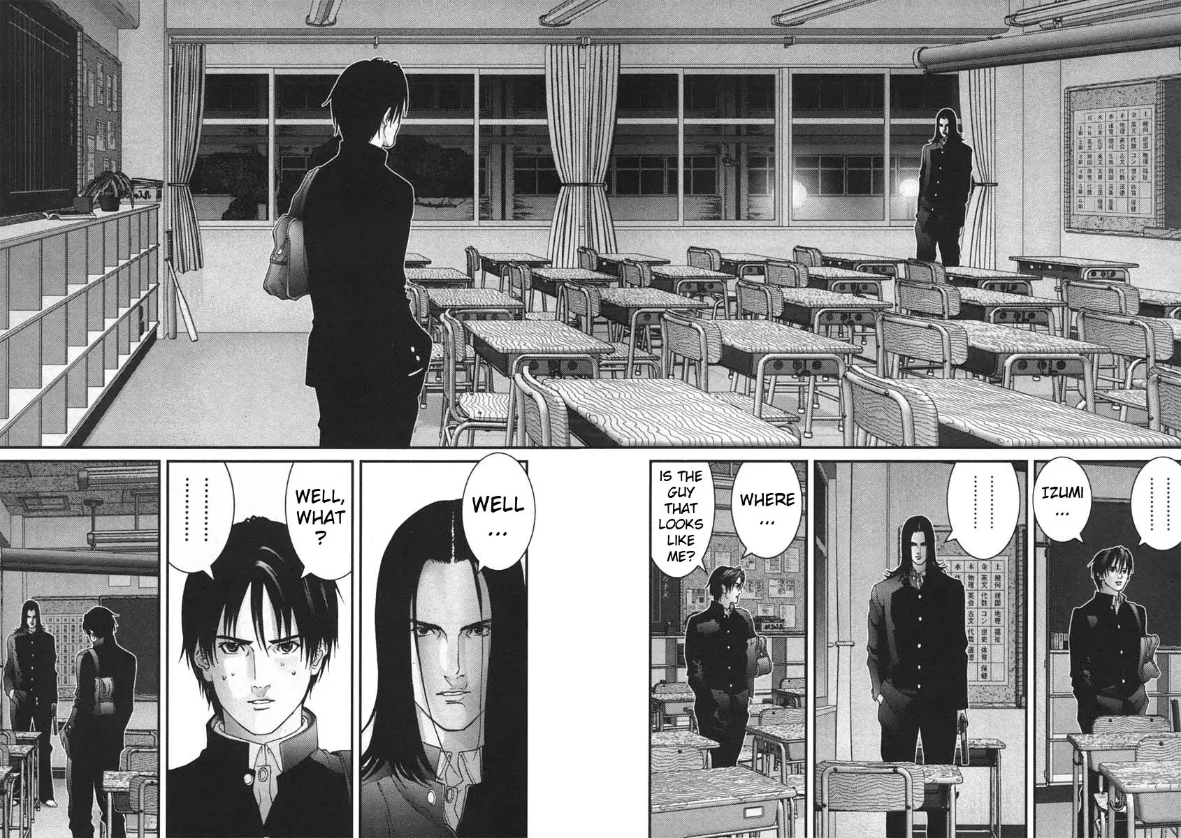 Read Gantz Manga Online