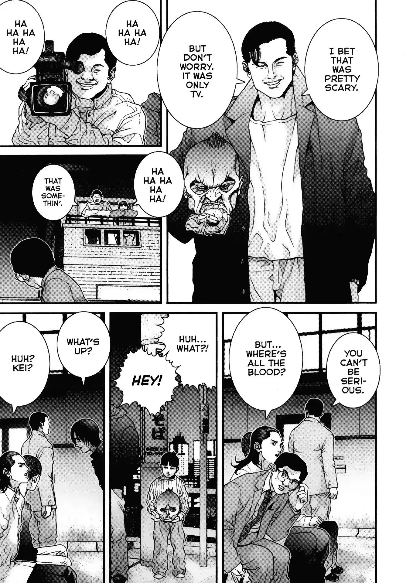 Read Gantz Manga Online