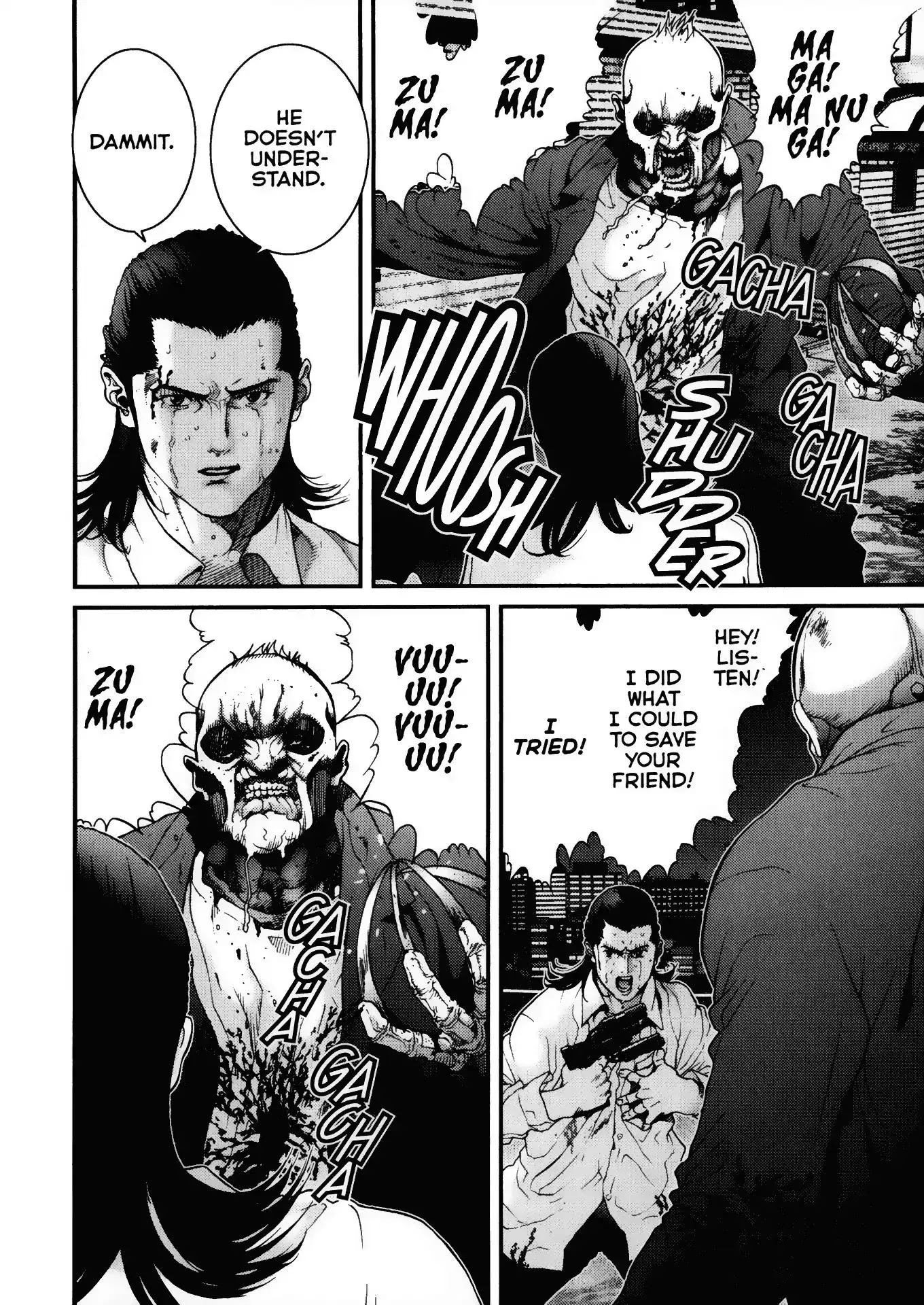 Read Gantz Manga Online