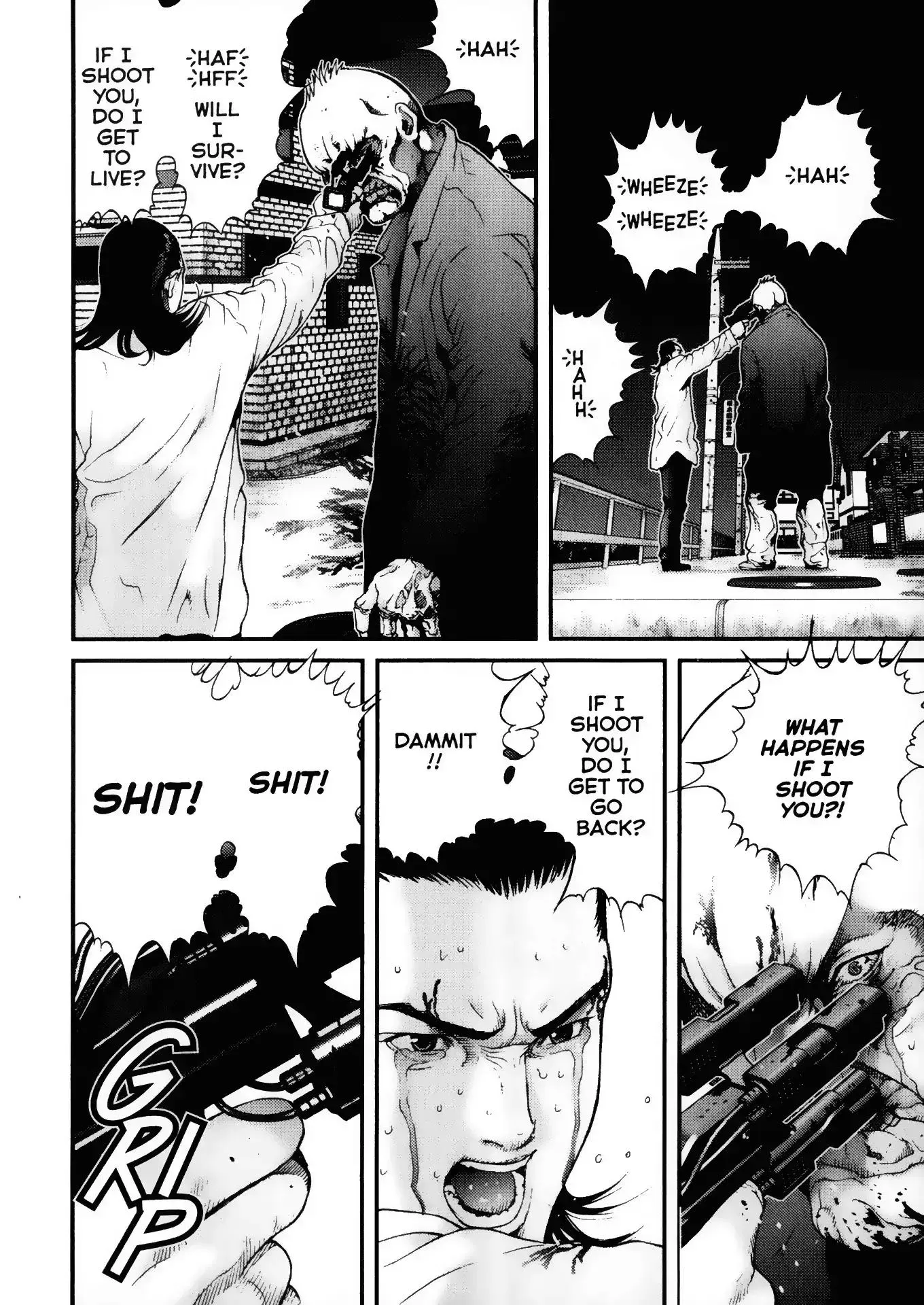Read Gantz Manga Online