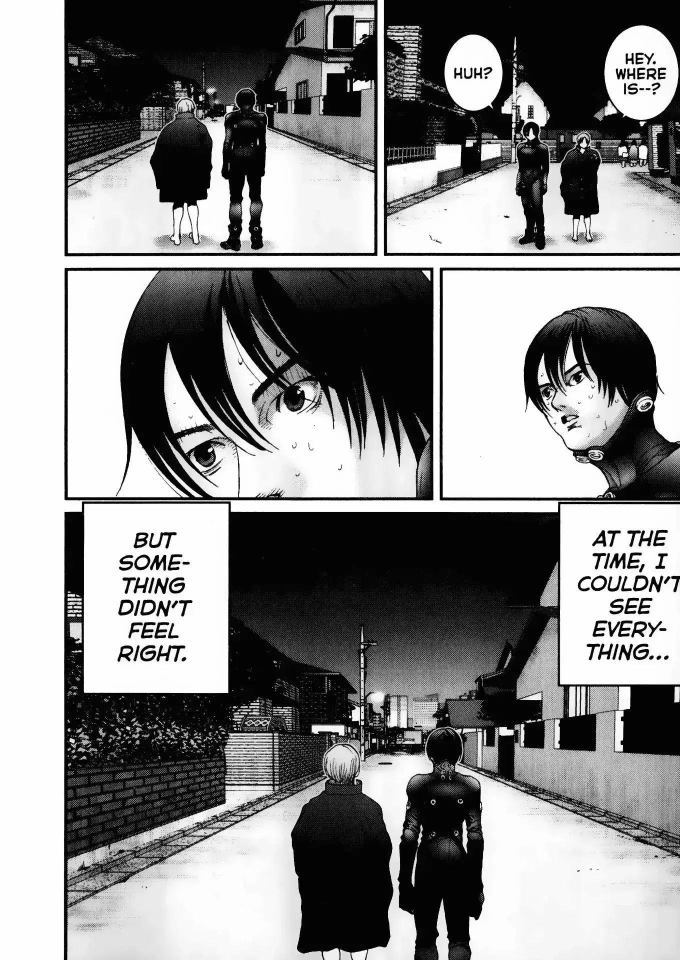 Read Gantz Manga Online