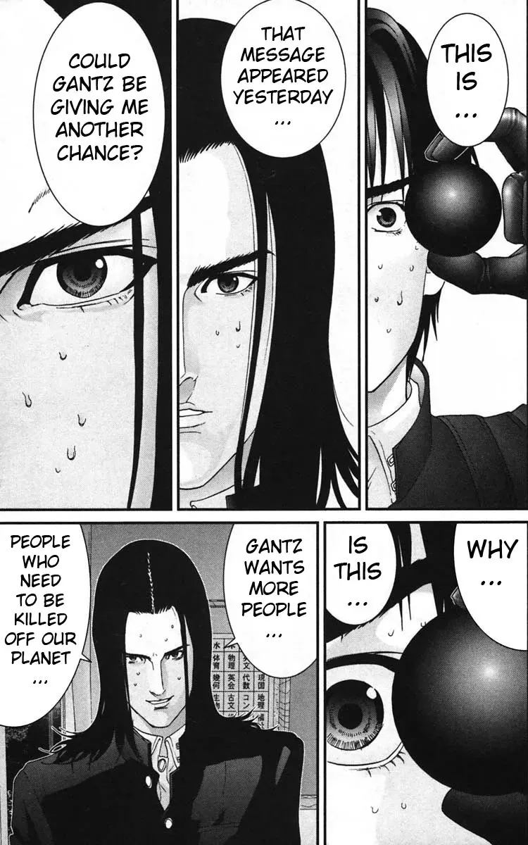 Read Gantz Manga Online