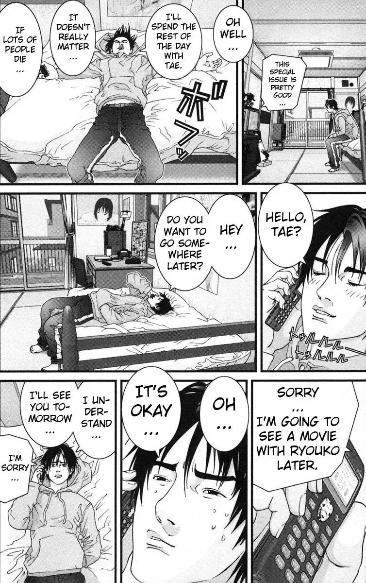 Read Gantz Manga Online