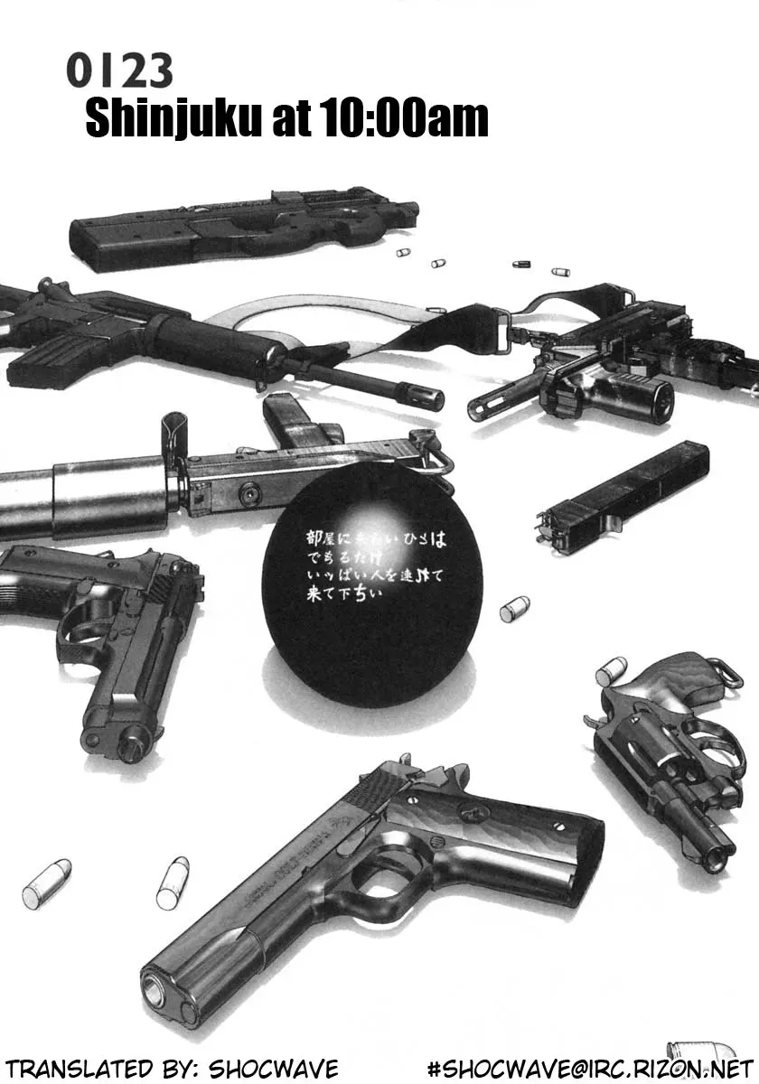 Read Gantz Manga Online