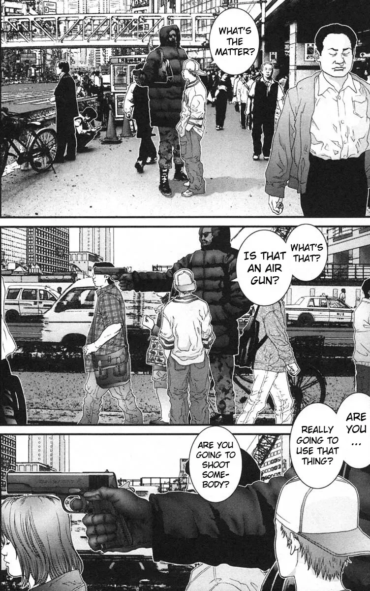 Read Gantz Manga Online