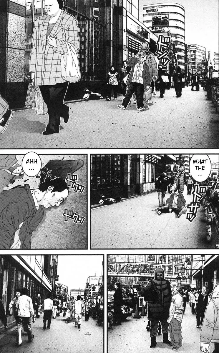 Read Gantz Manga Online