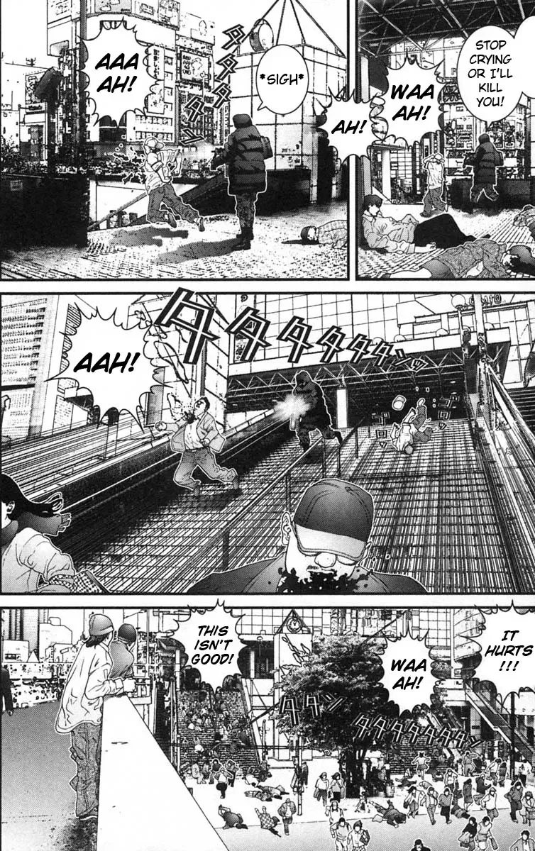 Read Gantz Manga Online
