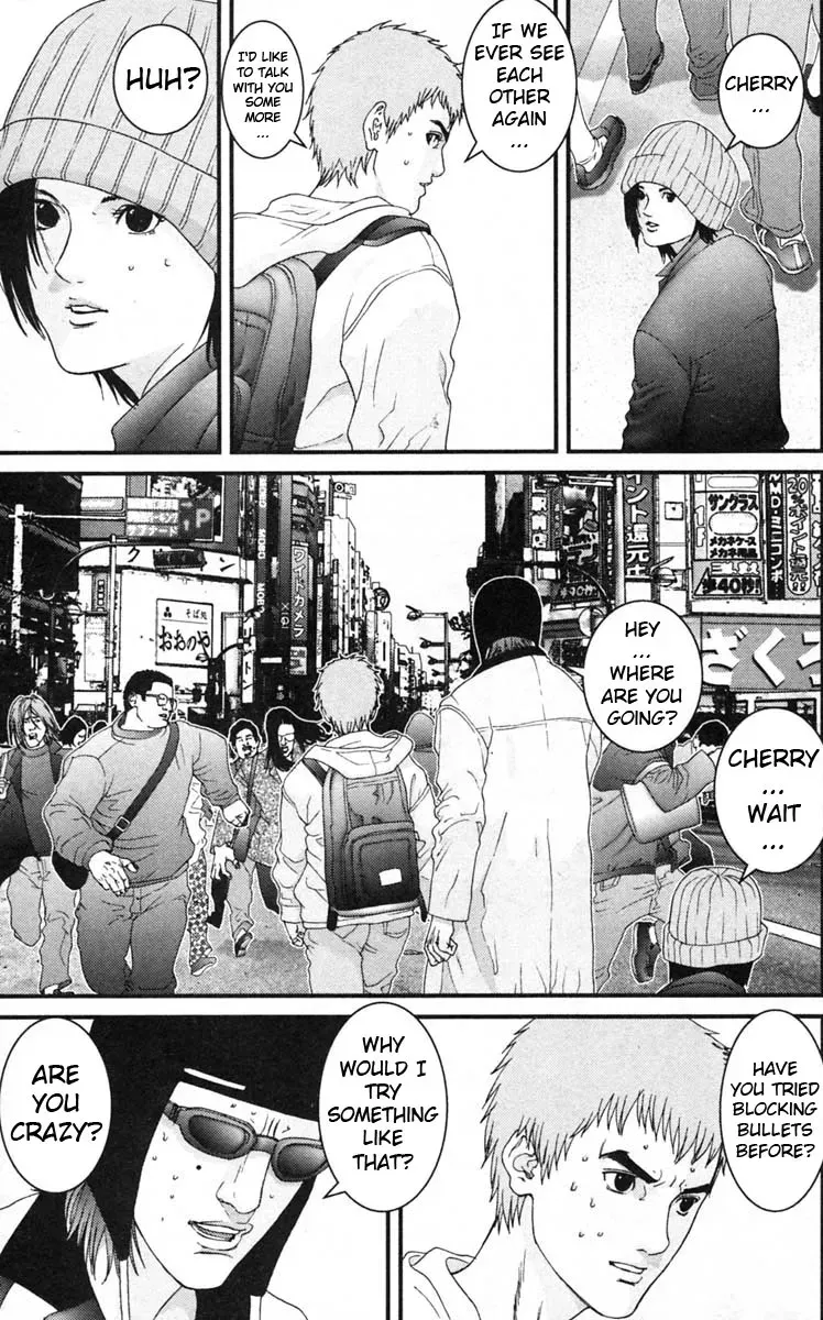 Read Gantz Manga Online