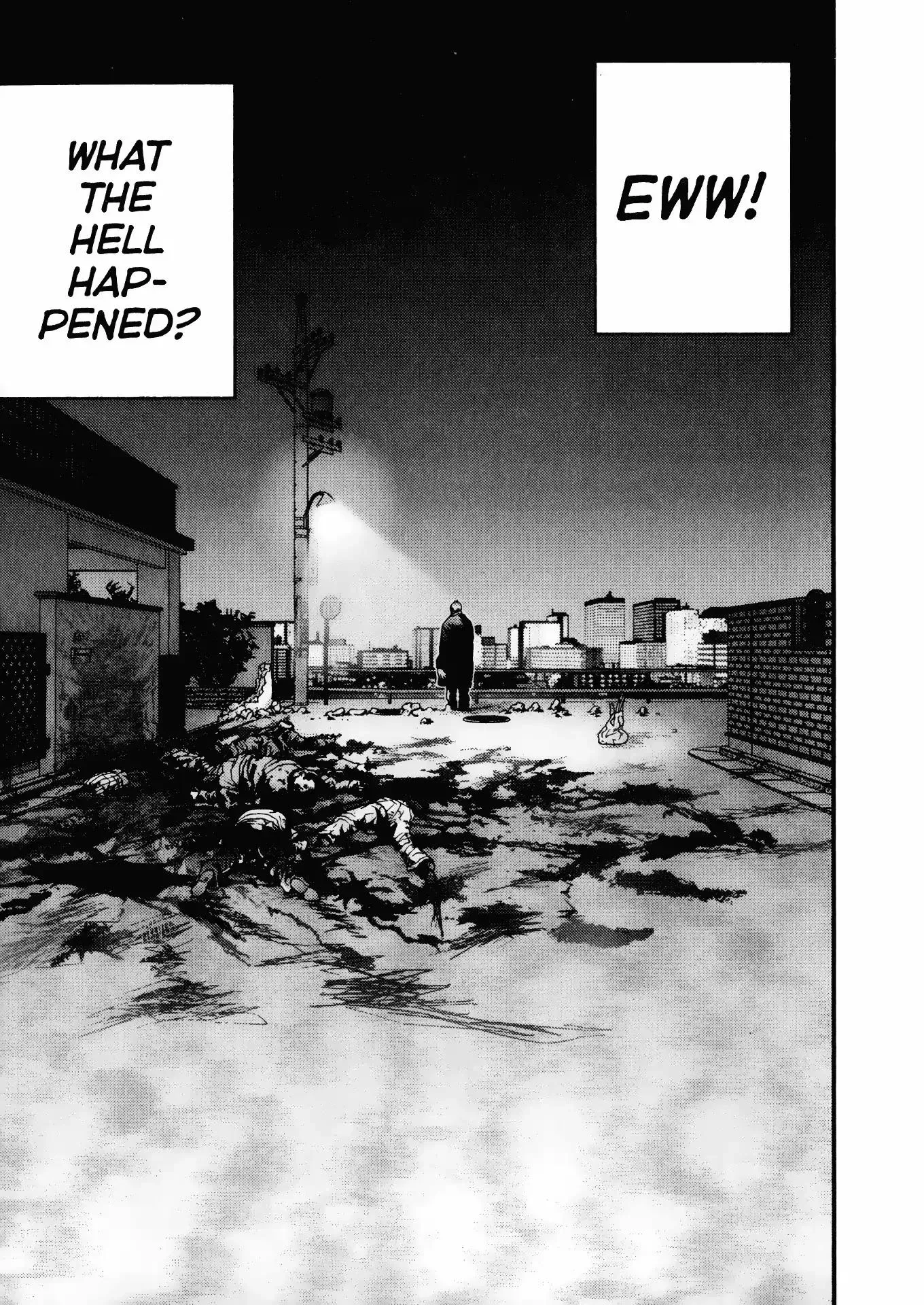 Read Gantz Manga Online