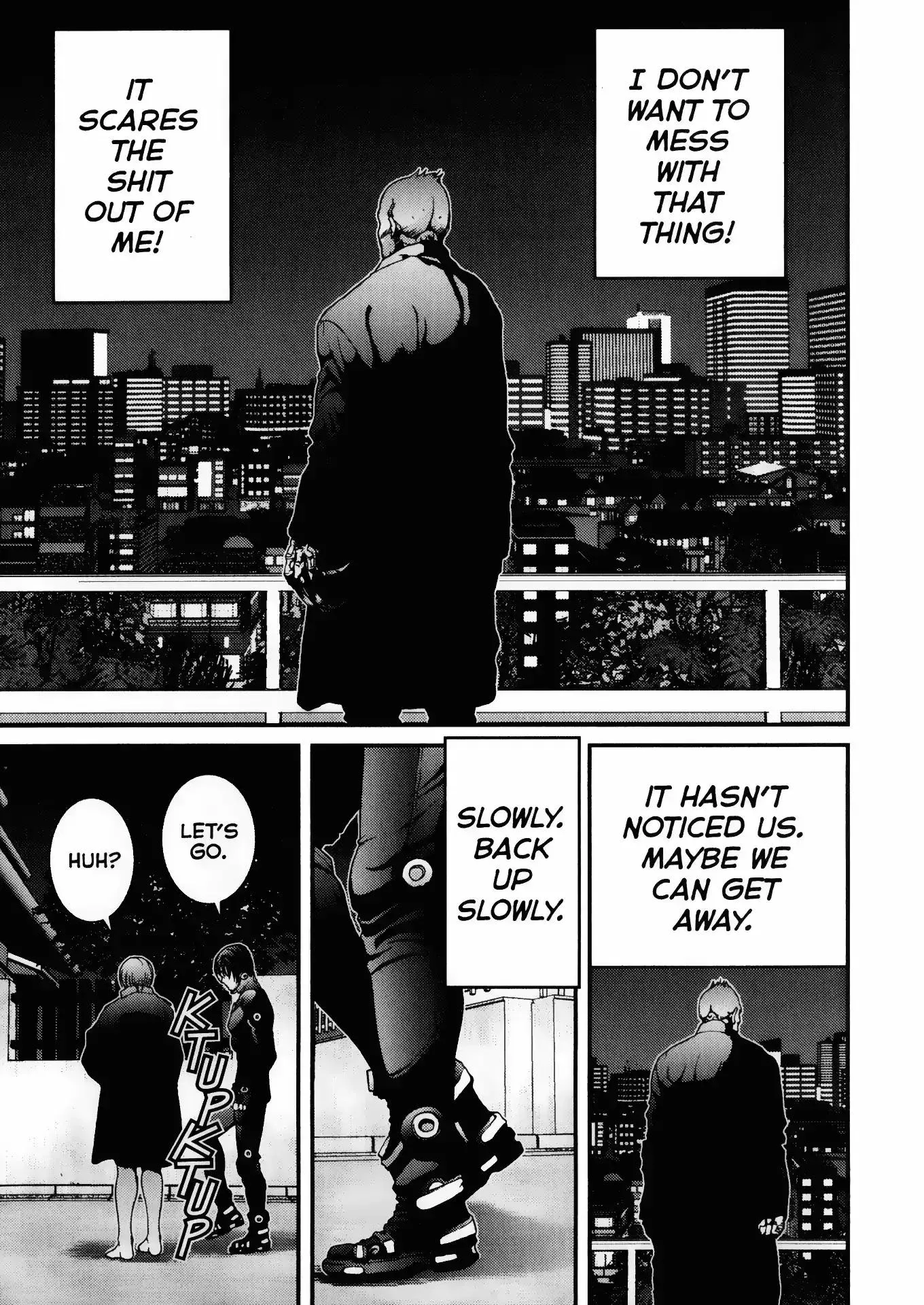 Read Gantz Manga Online