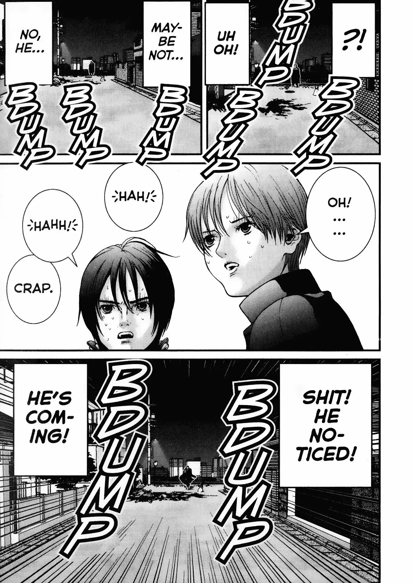 Read Gantz Manga Online