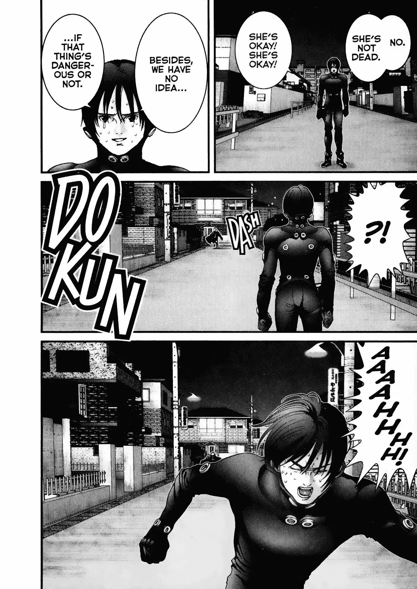 Read Gantz Manga Online