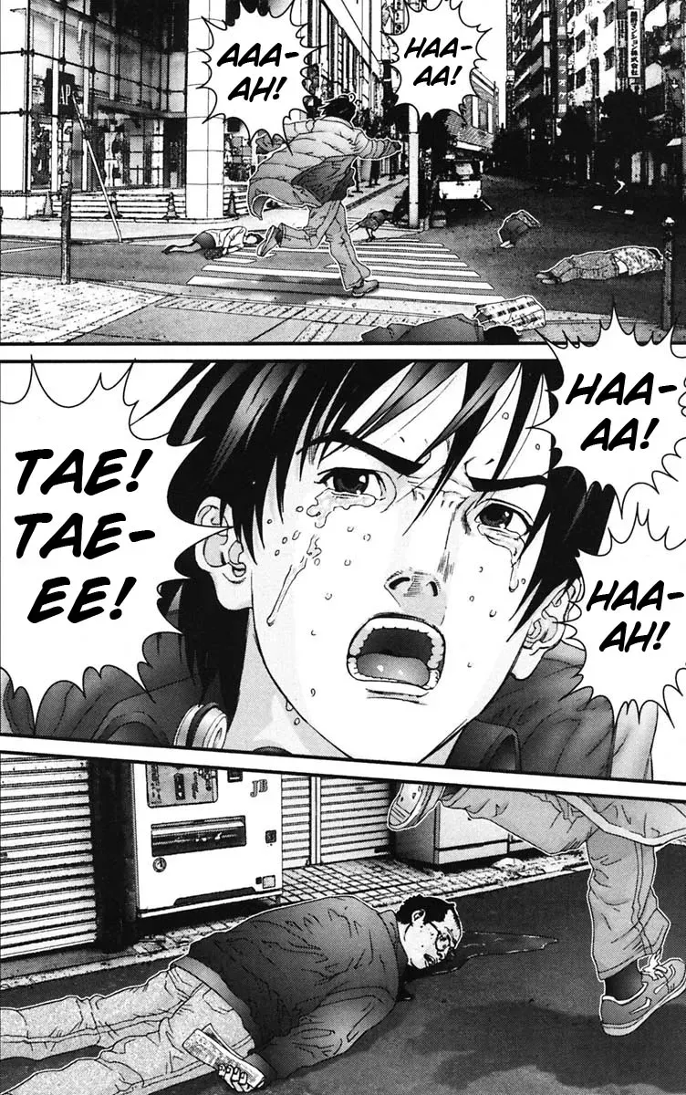 Read Gantz Manga Online