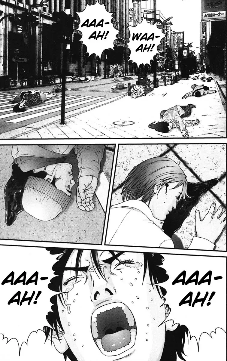 Read Gantz Manga Online