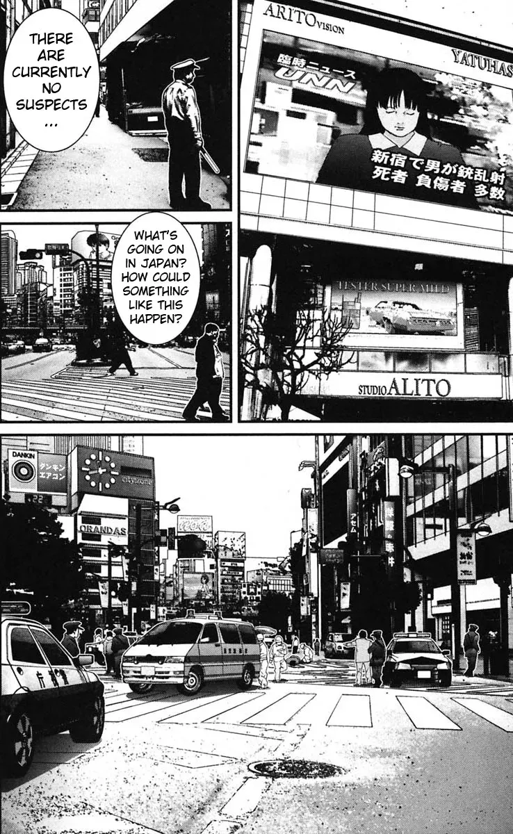 Read Gantz Manga Online