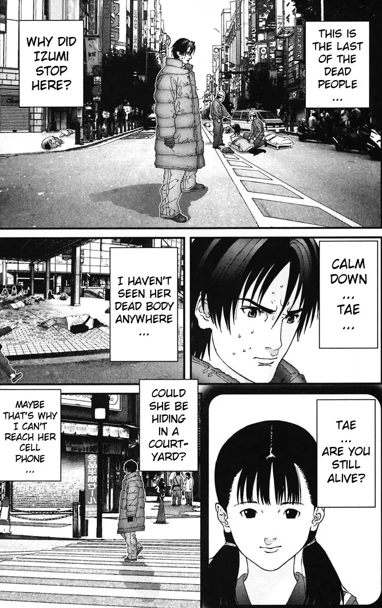 Read Gantz Manga Online
