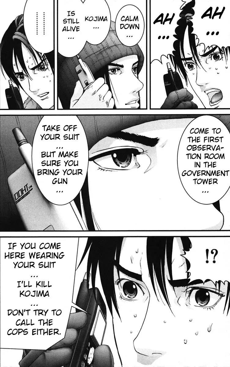 Read Gantz Manga Online