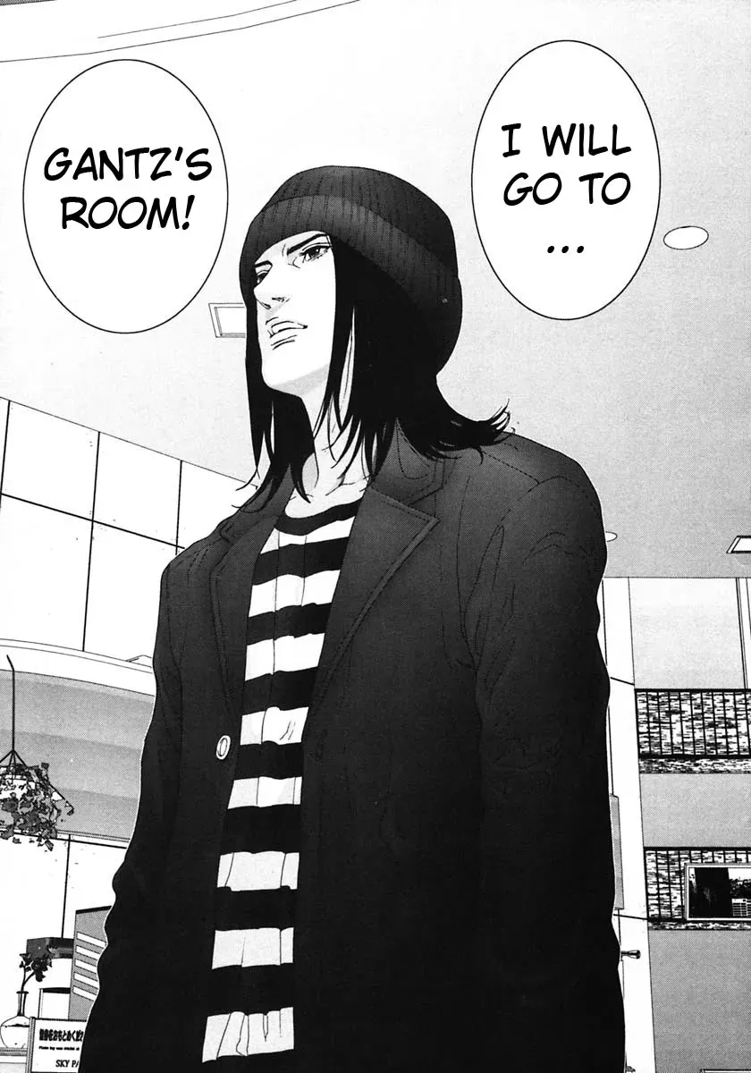 Read Gantz Manga Online