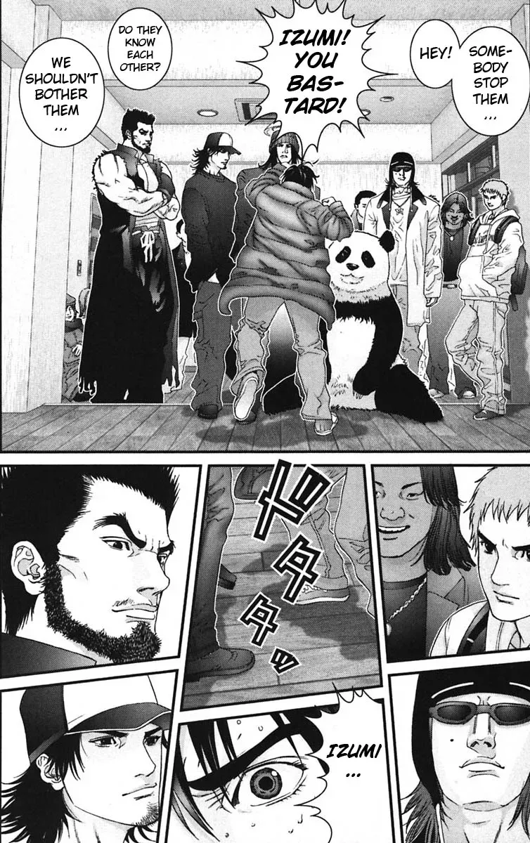 Read Gantz Manga Online