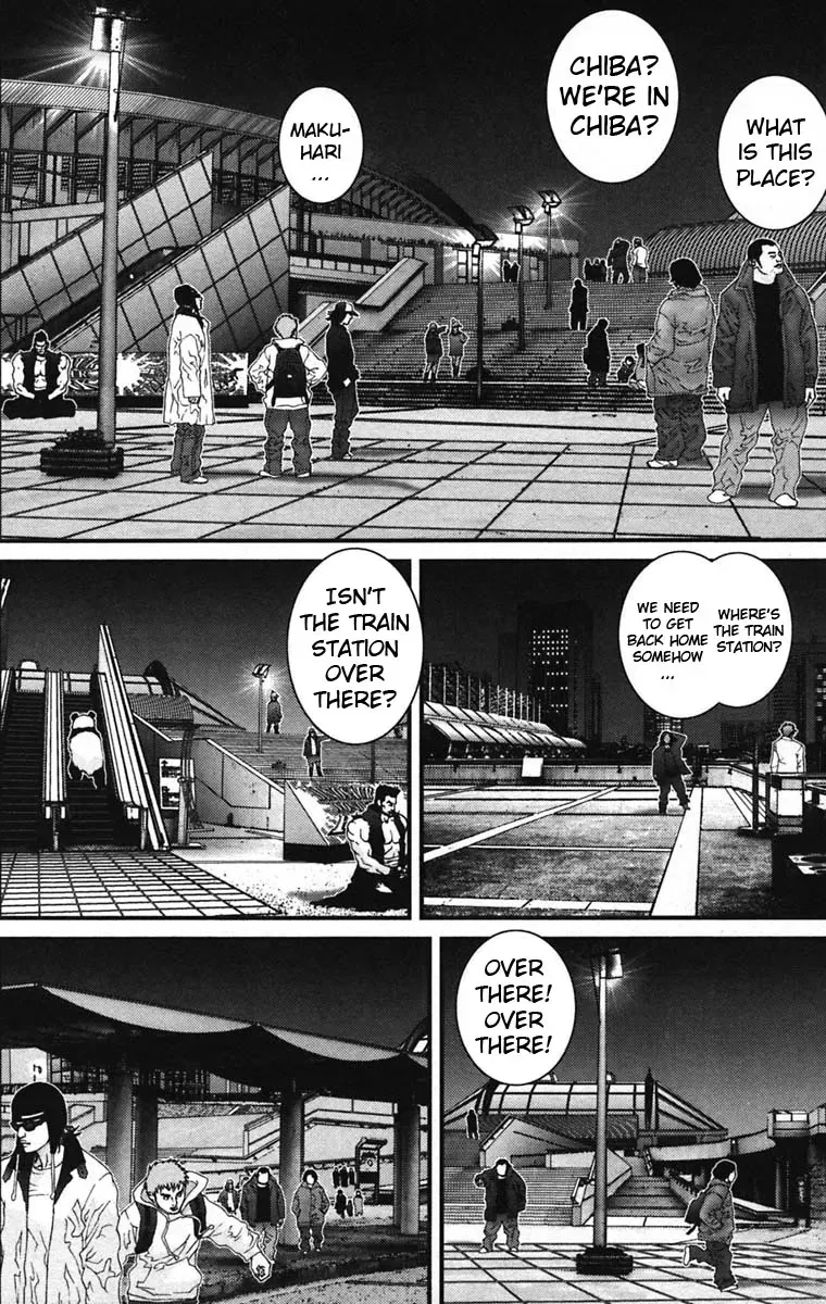 Read Gantz Manga Online
