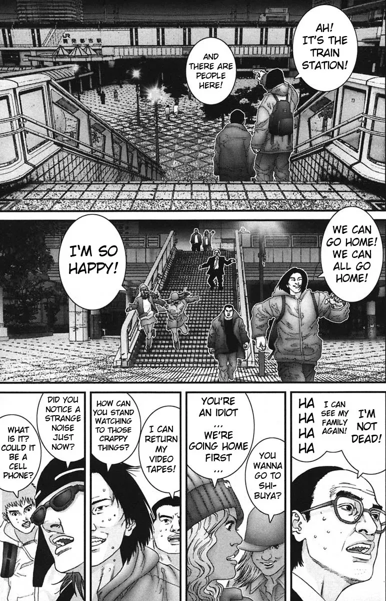 Read Gantz Manga Online