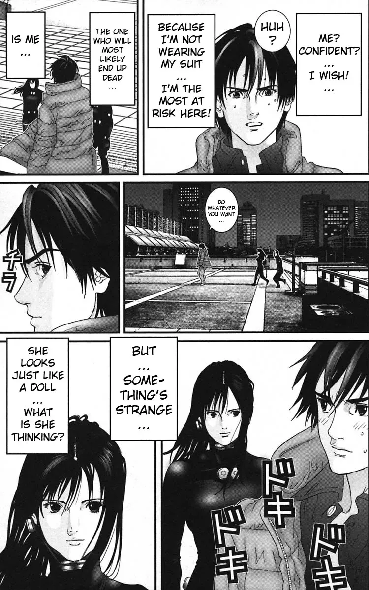 Read Gantz Manga Online