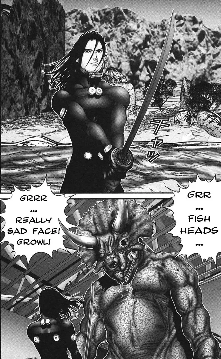 Read Gantz Manga Online