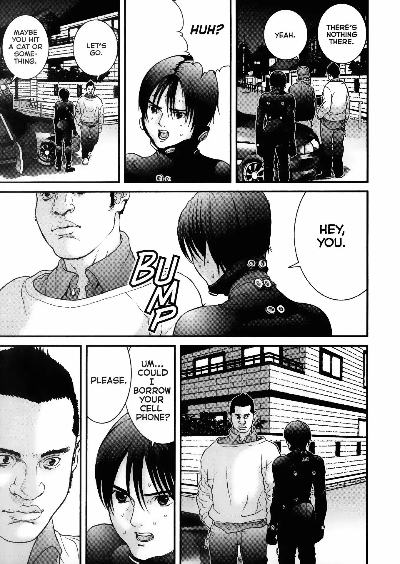 Read Gantz Manga Online