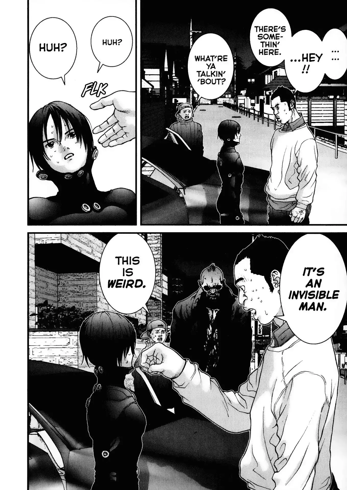 Read Gantz Manga Online