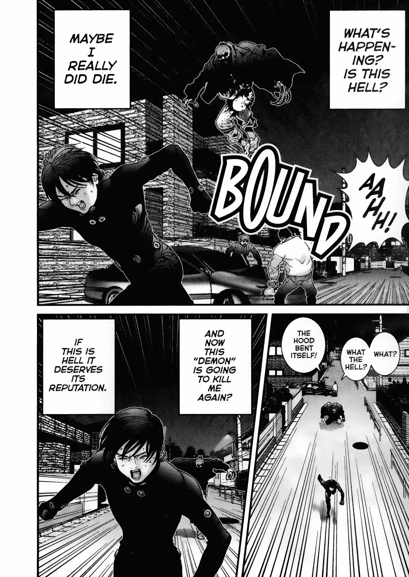 Read Gantz Manga Online