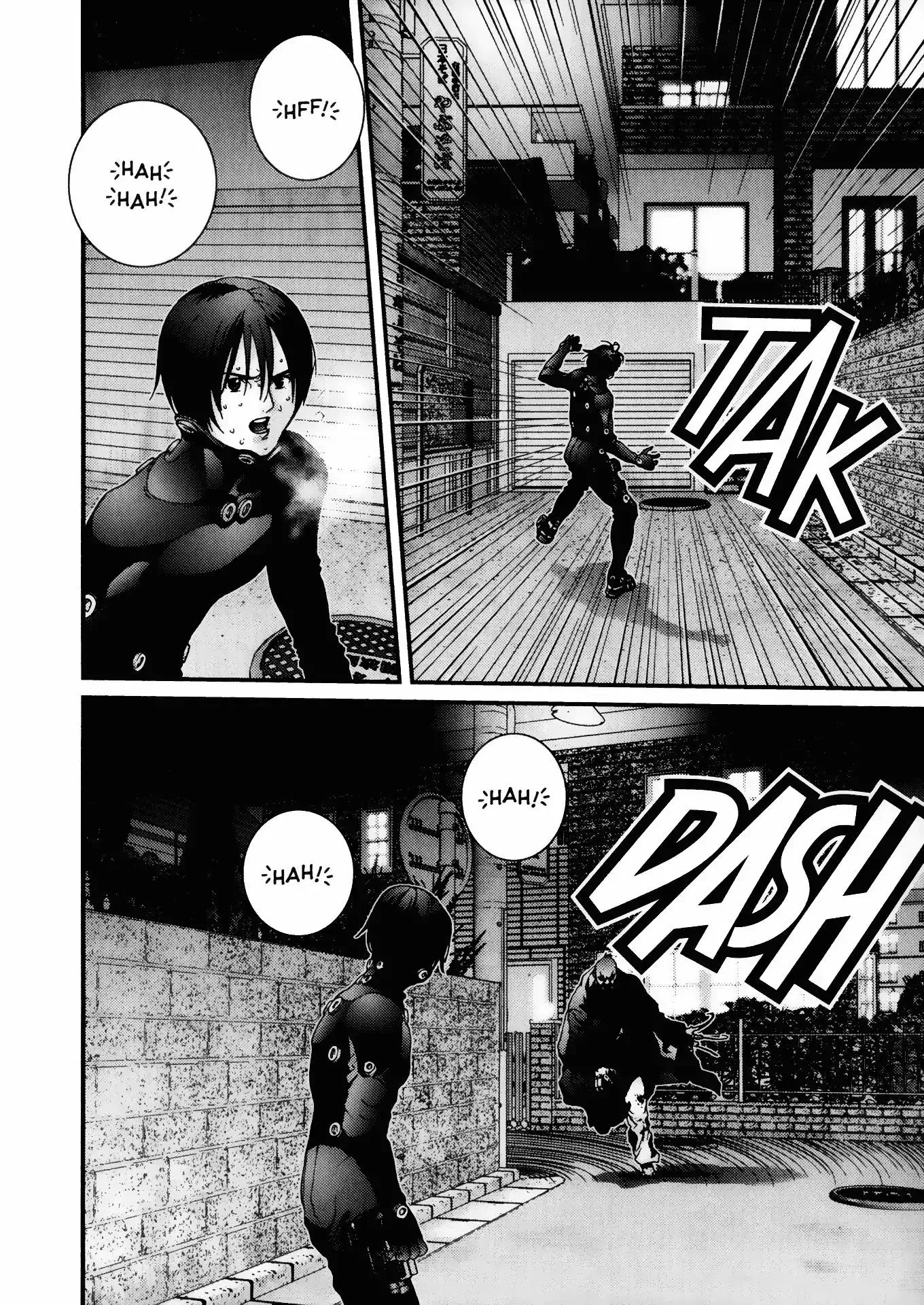 Read Gantz Manga Online
