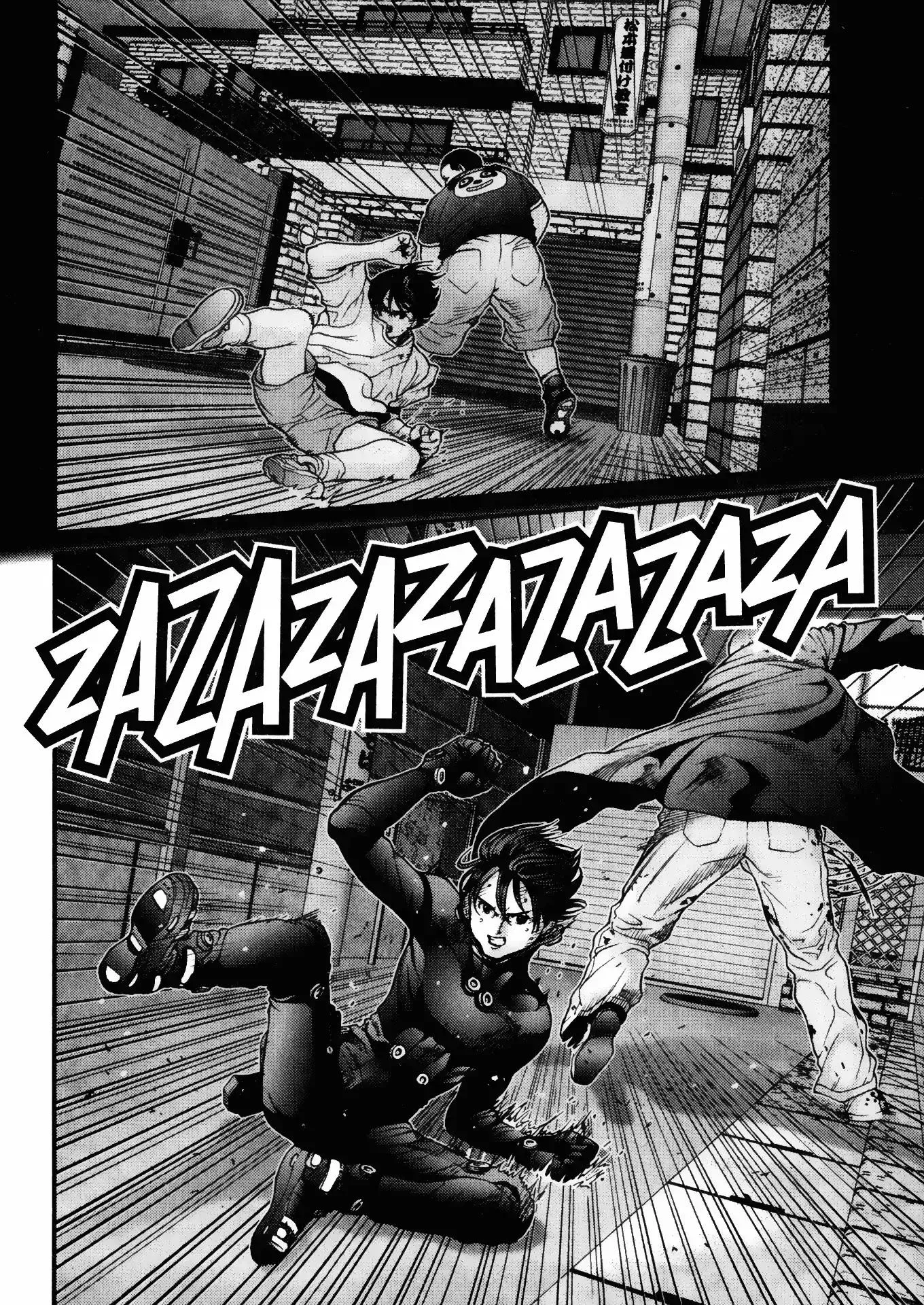 Read Gantz Manga Online